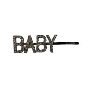 Baby Rhinestone Hair Clip